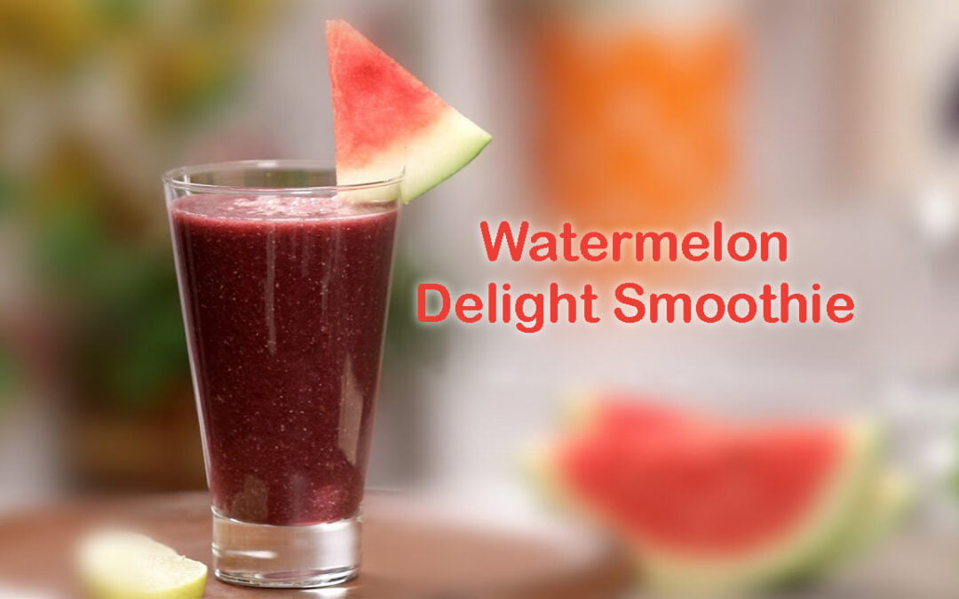 watermelon smoothie cover