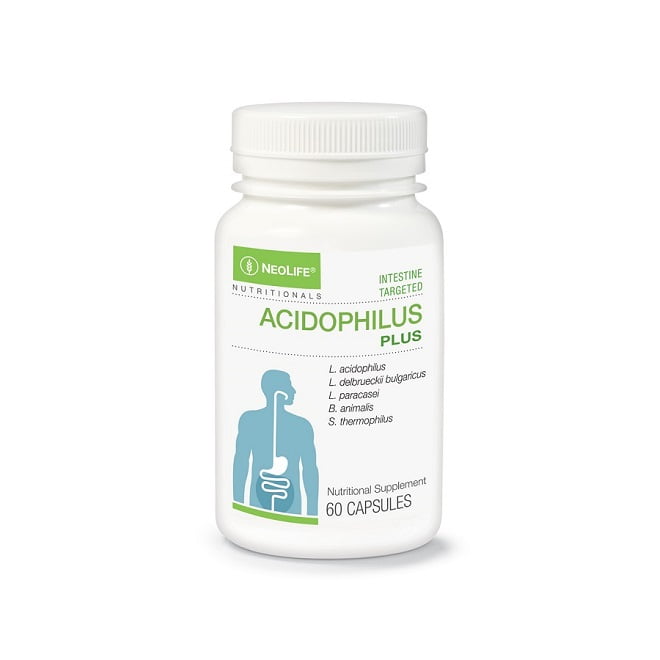 Acidophilus Plus - 60 Capsules