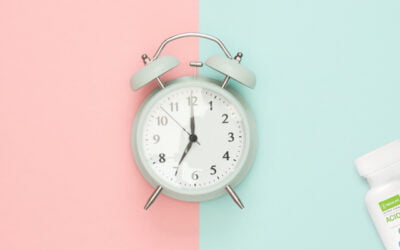 What is the best time of day to take a probiotic?